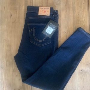 True Religion High Rise Skinny Jeans